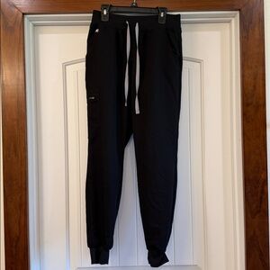 Figs black Zamora joggers